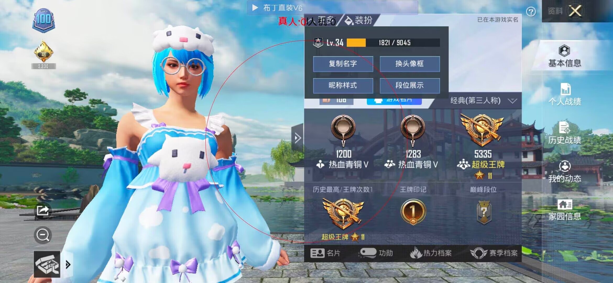 和平精英布丁直装透视 - ƽӢ涼辅助预览图
